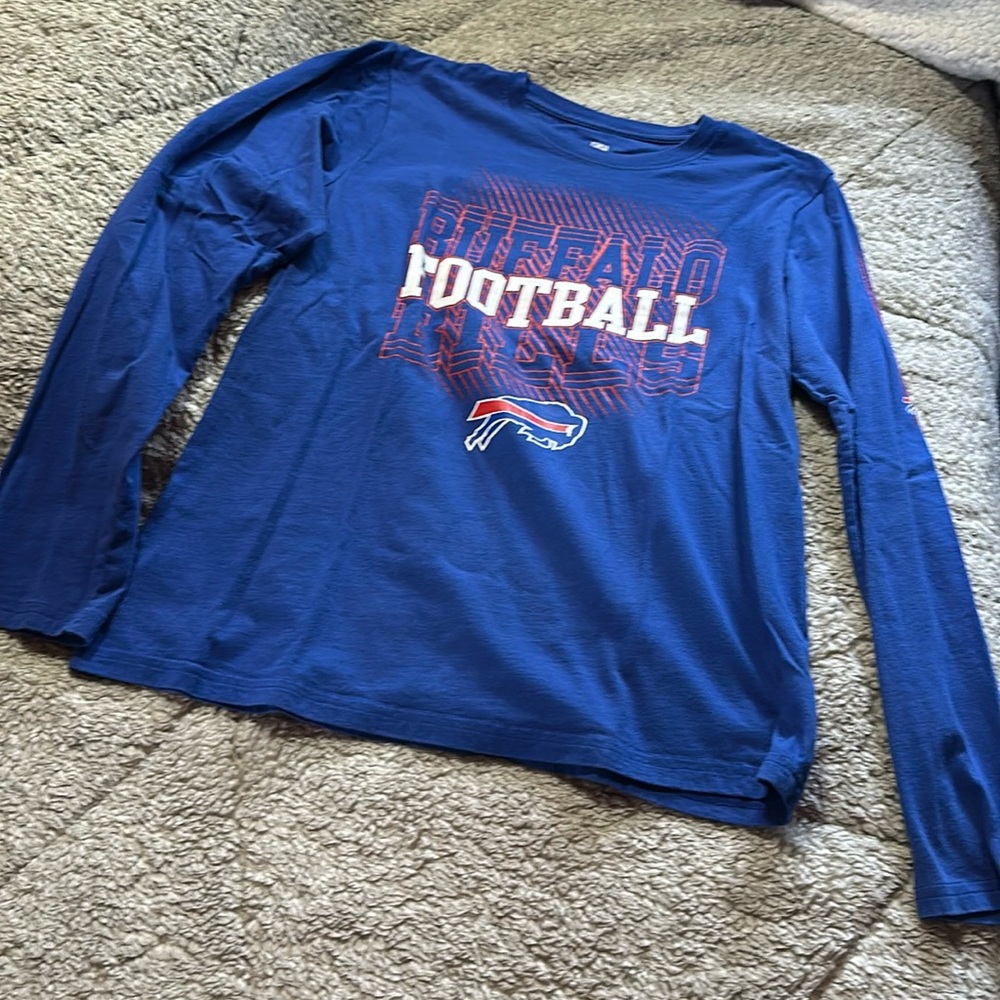NFL Buffalo Bills Football Long Sleeve Tee